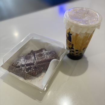 Yely - There brown sugar milk tea and there cinnamon croffles so good and I'm even craving them even though I was just there - Desserts Near Me - Dallas, Texas Yely - There brown sugar milk tea and there cinnamon croffles so good and I'm even craving them even though I was just there - Desserts Near Me - Dallas, Texas