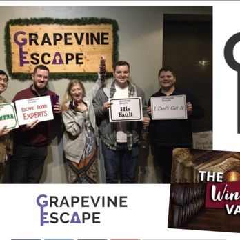 Grapevine Escape - We did it!! - Escape Games Near Me - Grapevine, Texas