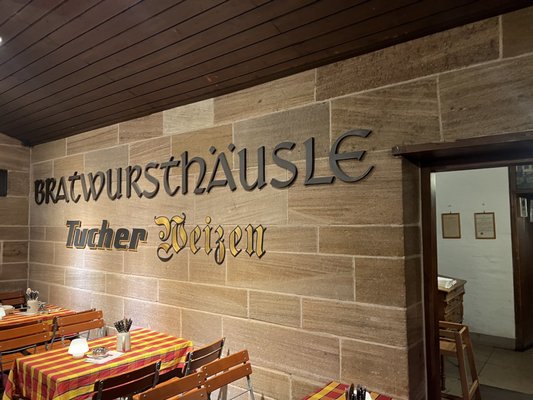 Bratwursthäusle by null