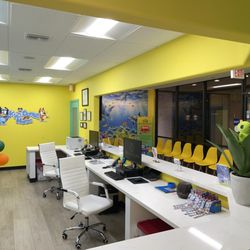 Kidz Dental Home - Our Front Desk ready to welcome you!
