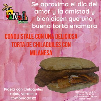 Panza Xpress - a picture of a sandwich - Mexican Near Me - Jurupa Valley, California