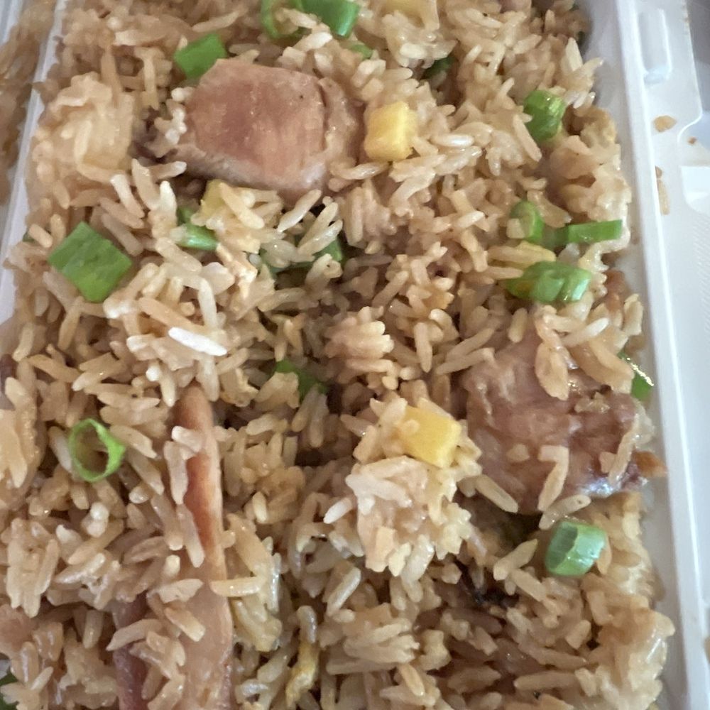 Domoishi - BBQ Chicken Fried Rice - Asian Fusion Near Me - Palm Harbor, Florida Domoishi - BBQ Chicken Fried Rice - Asian Fusion Near Me - Palm Harbor, Florida