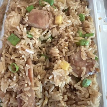 Domoishi - BBQ Chicken Fried Rice - Asian Fusion Near Me - Palm Harbor, Florida