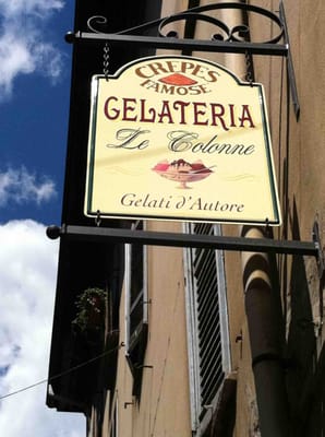LE COLONNE GELATI & CREPES FAMOSE® by null