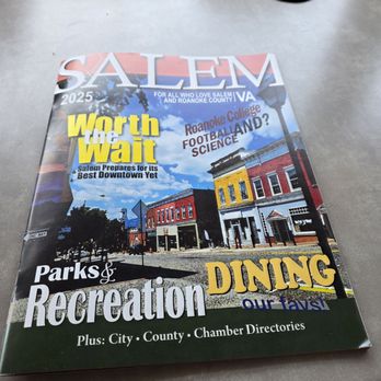 Corbin's Confections - A Salem magazine laying around. - Donuts Near Me - Salem, Virginia