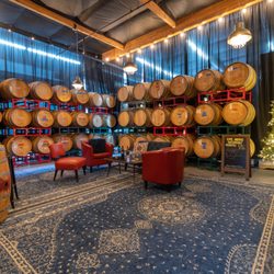 Rosa Fierro Cellars - Barrel Room