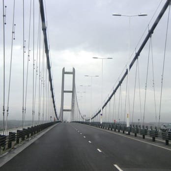 The Humber Bridge - Parking Near Me - Hull, KHL