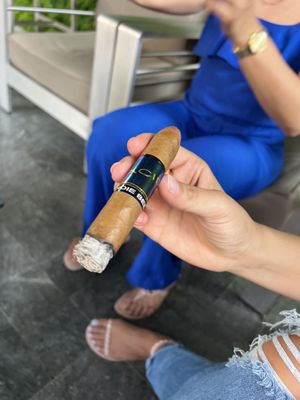 Galiano Cigar Room by null