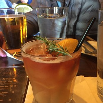 Bosscat Kitchen & Libations - The Bosscat cocktail was a nice variation of an Old Fashion. Great vibe here and terrific service from Bree. - New American Near Me - Houston, Texas Bosscat Kitchen & Libations - The Bosscat cocktail was a nice variation of an Old Fashion. Great vibe here and terrific service from Bree. - New American Near Me - Houston, Texas
