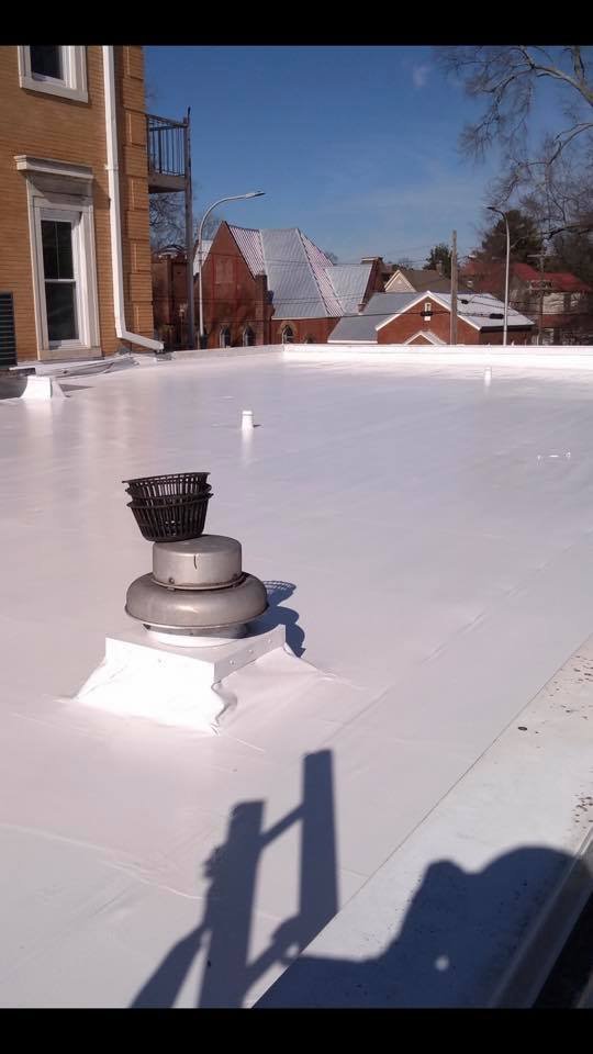 Slide of Pressurized Roofing Solutions