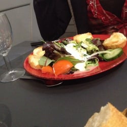 Warm munster salad