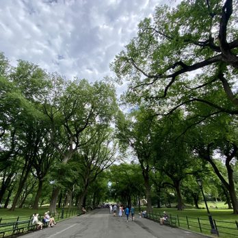 Central Park Conservancy - The Mall - Parks Near Me - New York, New York