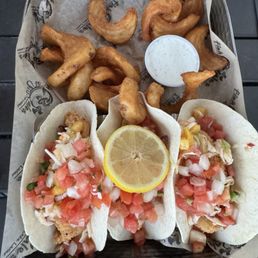 Fish Tacos
