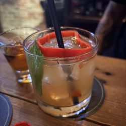 The Old Monk - Pepper smash