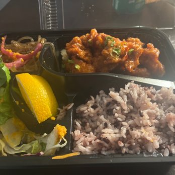 Kimchi Box - Popcorn chicken box (Korean sassy) - Korean Near Me - Sterling Heights, Michigan Kimchi Box - Popcorn chicken box (Korean sassy) - Korean Near Me - Sterling Heights, Michigan