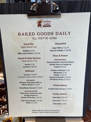 Menu photo 2 Coffee Labs Roasters Bronxville, NY