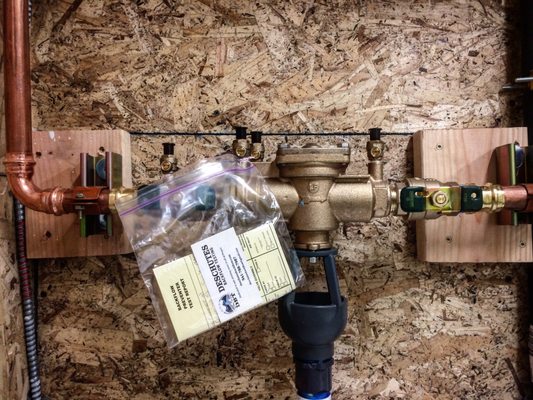 Deschutes Backflow Testing Logo