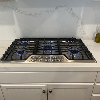 Lance Plumbing Solutions - A working gas stovetop! - Plumbing Near Me - Brentwood, California Lance Plumbing Solutions - A working gas stovetop! - Plumbing Near Me - Brentwood, California