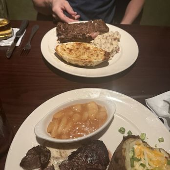 The Chop House - Both plates - Steakhouses Near Me - Murfreesboro, Tennessee The Chop House - Both plates - Steakhouses Near Me - Murfreesboro, Tennessee