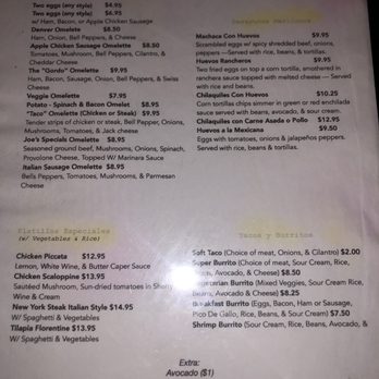 Hornitos Cafe - Menu - Juice Bars & Smoothies Near Me - Oakland, California