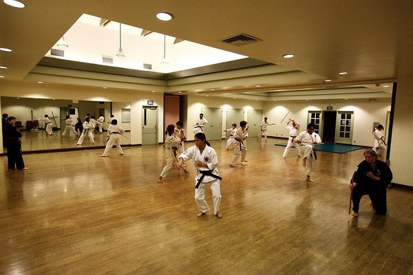 Cuong Nhu Redwood Dojo Logo