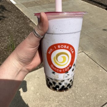 No. 1 Boba Tea - Taro coconut - Bubble Tea Near Me - Cedar Park, Texas No. 1 Boba Tea - Taro coconut - Bubble Tea Near Me - Cedar Park, Texas