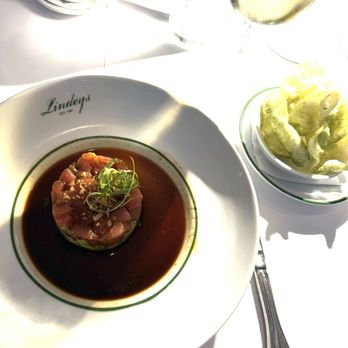 Lindey's - Tuna tartar. - New American Near Me - Columbus, Ohio Lindey's - Tuna tartar. - New American Near Me - Columbus, Ohio