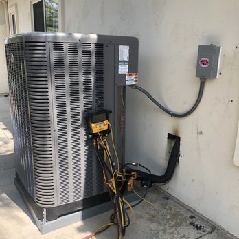 Rizzo Heating & A/C - New air unit - Heating & Air Conditioning/HVAC Near Me - Hemet, California