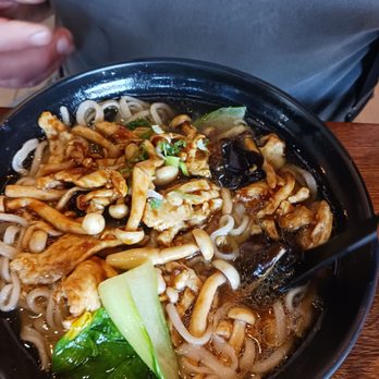 Kungfu Noodle - Chicken mushroom noodle soup - Noodles Near Me - Henderson, Nevada Kungfu Noodle - Chicken mushroom noodle soup - Noodles Near Me - Henderson, Nevada