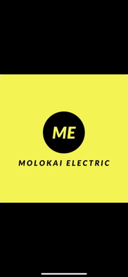 Molokai Electric Logo