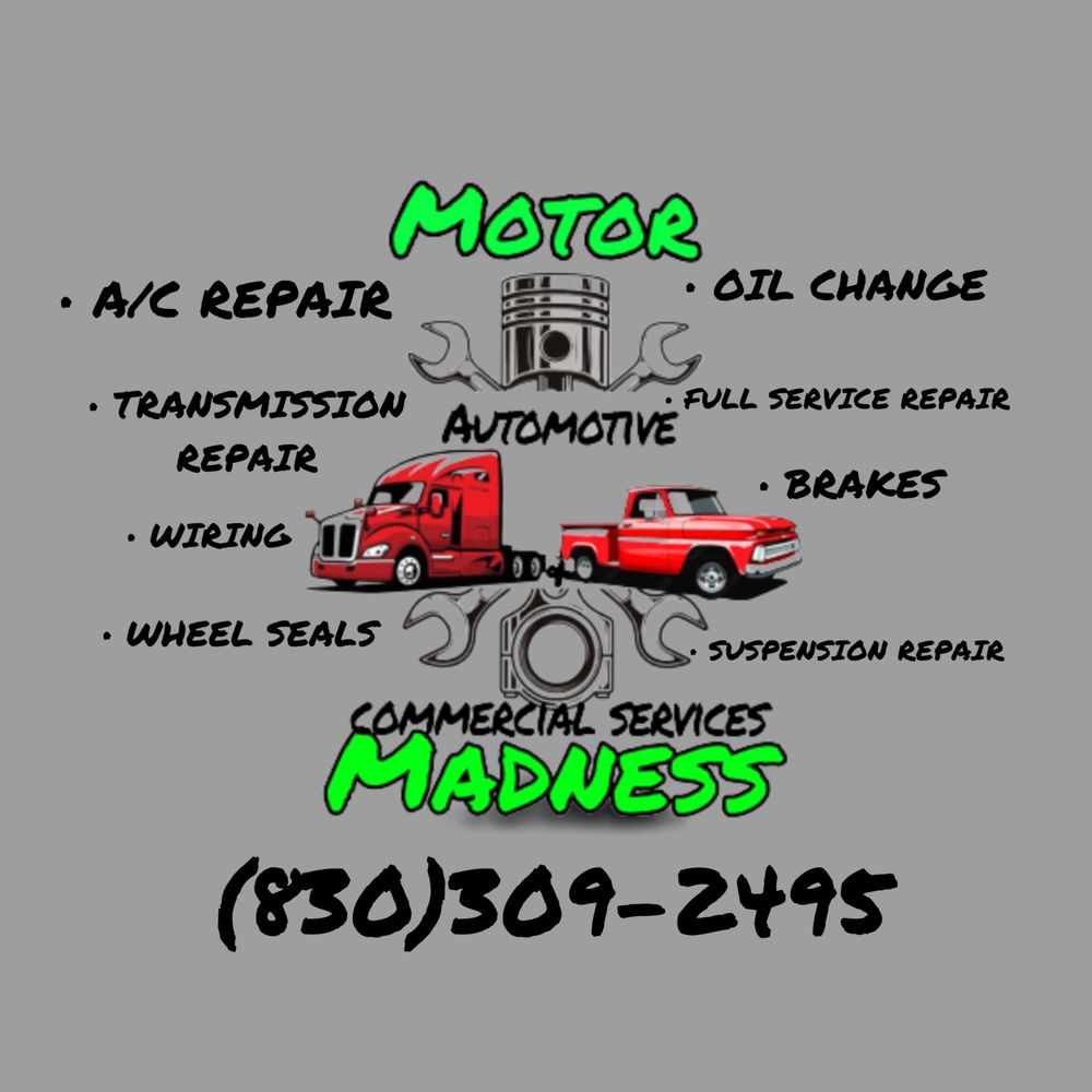 MOTOR MADNESS Updated September 2024 Request a Quote Del Rio