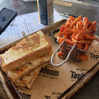 SD TapRoom - Spicy Turkey Melt - Pizza Near Me - San Diego, California SD TapRoom - Spicy Turkey Melt - Pizza Near Me - San Diego, California