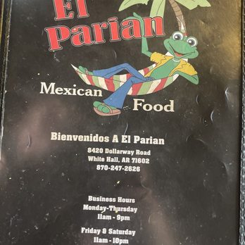 El Parian - Mexican Near Me - White Hall, Arkansas