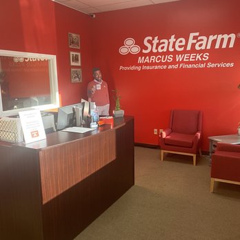 Marcus Weeks - State Farm Insurance Agent - Waiting area - Home & Rental Insurance Near Me - Aiken, South Carolina Marcus Weeks - State Farm Insurance Agent - Waiting area - Home & Rental Insurance Near Me - Aiken, South Carolina