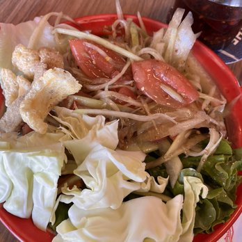 Spicy Joi - Tum Makhoung (papaya salad) - Sandwiches Near Me - Concord, California Spicy Joi - Tum Makhoung (papaya salad) - Sandwiches Near Me - Concord, California
