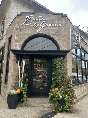 Brown & Greene Floral by null