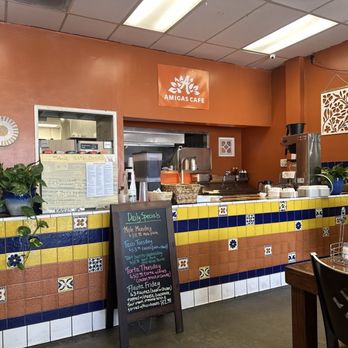 Amigas Cafe - Mexican Near Me - Whittier, California