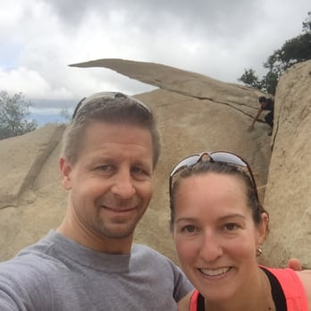 Potato Chip Rock - Potato chip rock! - Hiking Near Me - Poway, California