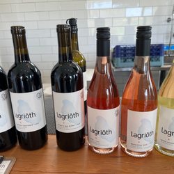 Lagrioth Winery - Wine tasting today 5/13/22