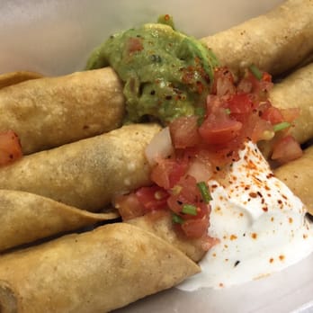 Wahoo's Fish Taco - Carnitas taquitos. - Mexican Near Me - Fullerton, California
