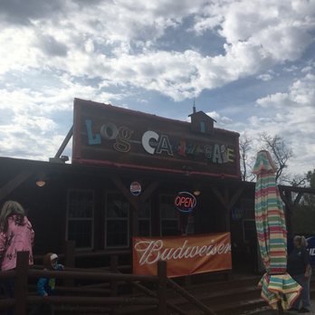 Log Cabin Cafe - Cute spot. Don't eat big cedar. Cost $5 x more. Eat here! - Cafes Near Me - Ridgedale, Missouri