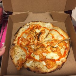 Doughboy's Wood Fired Pizza - Buffalo chicken pizza no onions