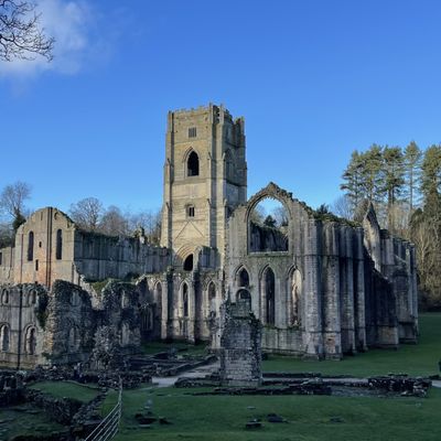 Fountains Abbey by null