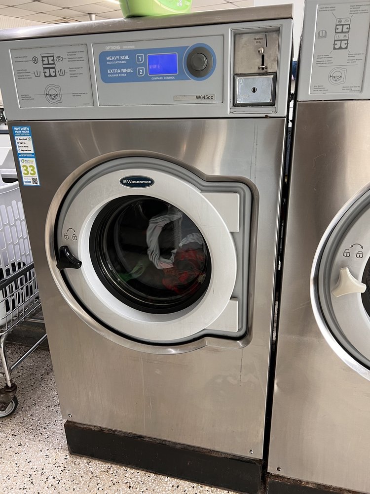 27TH & MAIN STREET COIN LAUNDRY Updated August 2024 3627 N Main St