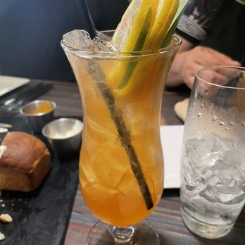 Sisserou's Caribbean Restaurant & Catering - Rum punch - good and strong! - Caribbean Near Me - Tulsa, Oklahoma