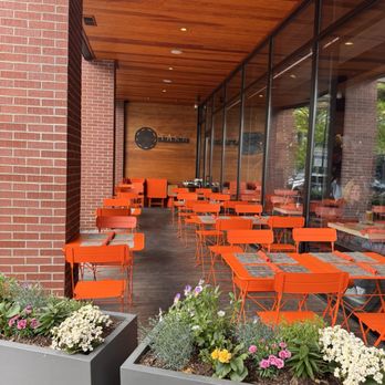 TAKA - Outdoor seating (if summer ever comes, lol) it would be great to sit out here in the open air, people watch and enjoy good sushi - Japanese Near Me - Asbury Park, New Jersey TAKA - Outdoor seating (if summer ever comes, lol) it would be great to sit out here in the open air, people watch and enjoy good sushi - Japanese Near Me - Asbury Park, New Jersey