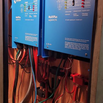 Off-Grid RV - Installing a second inverter for 50A service - RV Repair Near Me - Lake Elsinore, California Off-Grid RV - Installing a second inverter for 50A service - RV Repair Near Me - Lake Elsinore, California
