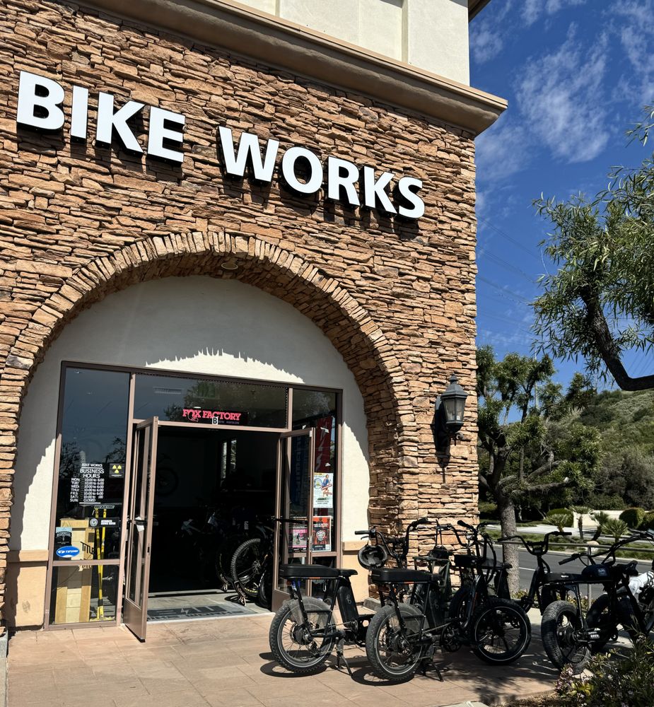 Bike Works Logo