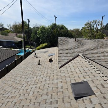 Slide of AHI Roofing