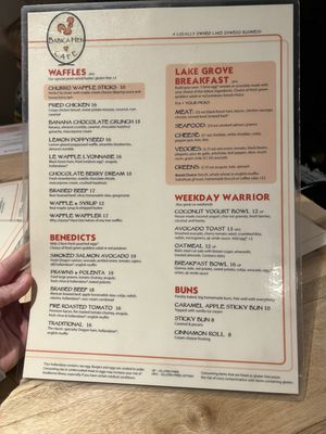 Menu photo 8 Babica Hen Cafe Lake Oswego, OR